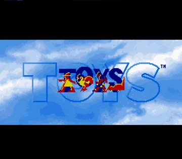 Toys - Let the Toy Wars begin! (Europe) screen shot title